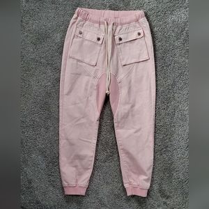 One Teaspoon Blush Cargo Cadet Pants